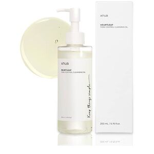 BNIB ANUA Heartleaf Pore Control Cleansing Oil, Korean Skin Care 6.76 fl oz